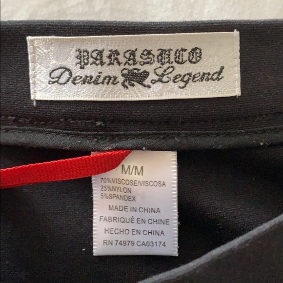 Parasuco // black pencil skirt worn once - Picture 3 of 7